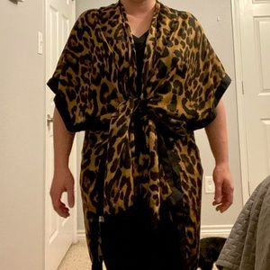 Cheetah Duster